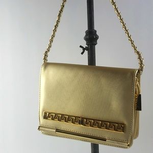 Vintage Nima Metallic Gold handbag